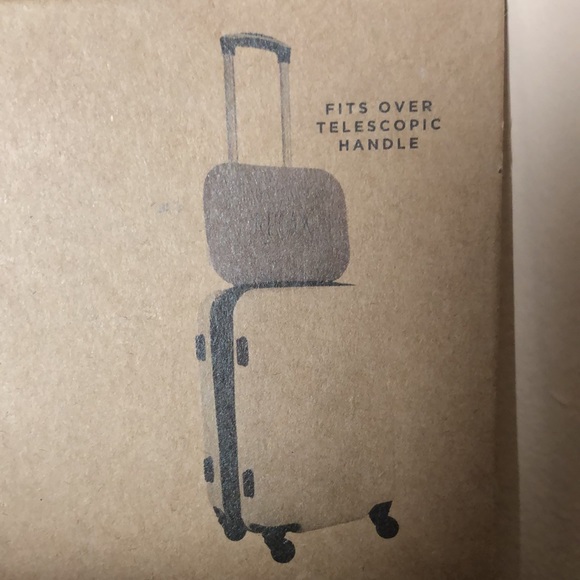 NEW. RAE DUNN MEMORY FOAM BACK PILLOW. "RELAX" - Picture 5 of 7